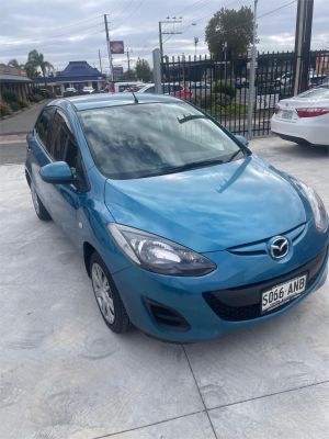 2011 MAZDA MAZDA2 5D HATCHBACK DE MY11 NEO image