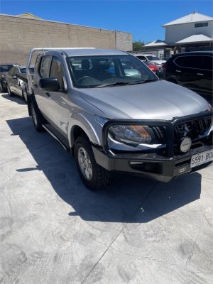 2016 MITSUBISHI TRITON DUAL CAB UTILITY MQ MY16 UPGRADE GLX PLUS (4x4) image