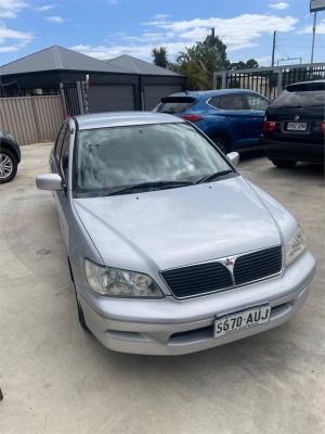 2002 MITSUBISHI LANCER 4D SEDAN CG EXCEED image