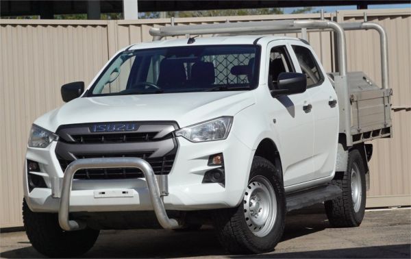 2021 ISUZU D-MAX CREW C/CHAS RG MY21 SX (4x2) image