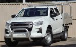 Image for 2021 ISUZU D-MAX CREW C/CHAS RG MY21 SX (4x2)
