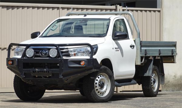 2021 TOYOTA HILUX C/CHAS GUN126R FACELIFT SR (4x4) image