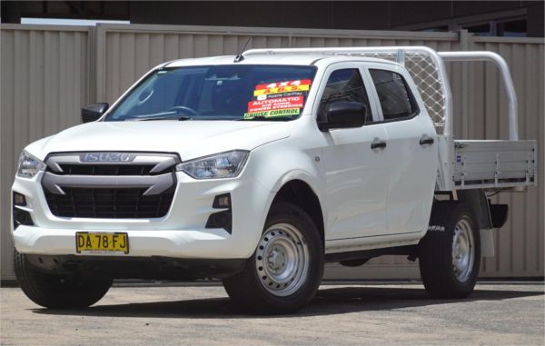 2020 ISUZU D-MAX CREW CAB UTILITY RG MY21 SX (4x4) image