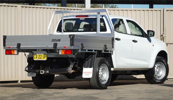 2020 Isuzu D-MAX RG MY21 SX image
