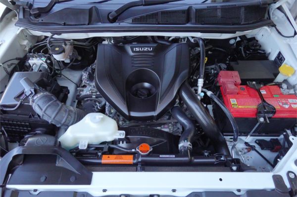 2020 Isuzu D-MAX RG MY21 SX image