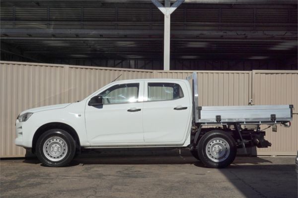2020 Isuzu D-MAX RG MY21 SX image