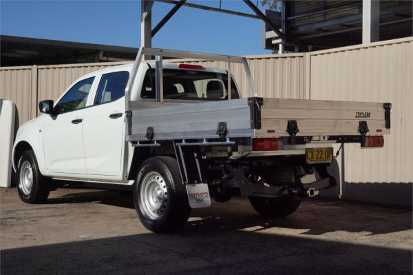 2020 Isuzu D-MAX RG MY21 SX image