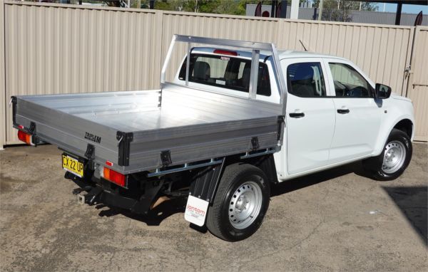 2020 Isuzu D-MAX RG MY21 SX image