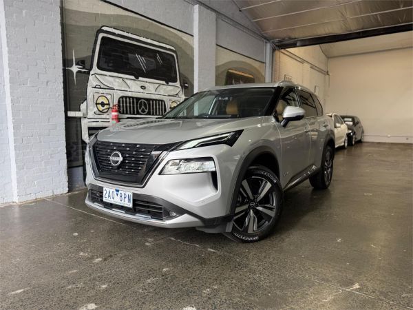 2024 NISSAN X-TRAIL 4D WAGON T33 MY23 Ti-L (4WD) E-POWER (HYB)19" AW image