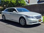 Image for 2007 Lexus LS Sedan UVF46R LS600hL