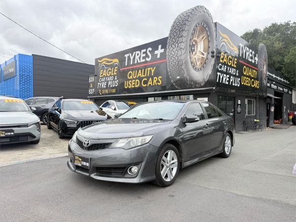 2012 TOYOTA CAMRY 4D SEDAN ASV50R ATARA SX image