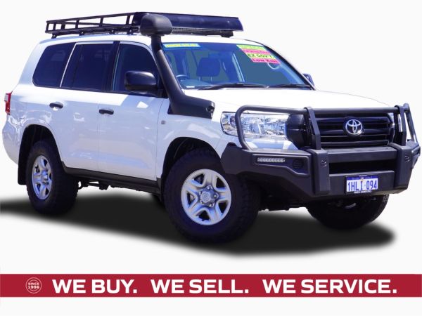 2021 Toyota Landcruiser Wagon VDJ200R GX image