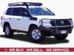 Image for 2021 Toyota Landcruiser Wagon VDJ200R GX