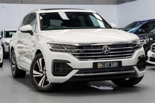 2020 Volkswagen Touareg Wagon CR MY20 190TDI Premium image