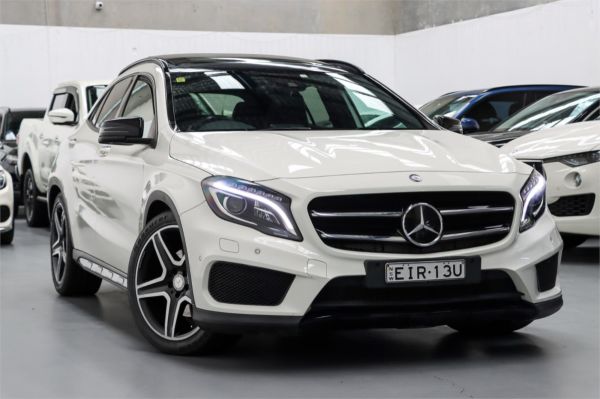 2015 Mercedes-Benz GLA-Class Wagon X156 806MY GLA250 image