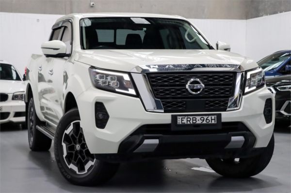 2021 Nissan Navara Utility D23 MY21 ST-X image