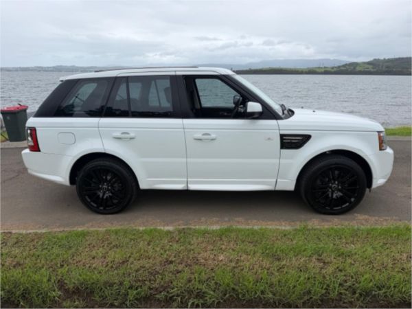 2011 RANGE ROVER RANGE ROVER 4D WAGON MY12 SPORT 3.0 SDV6 image