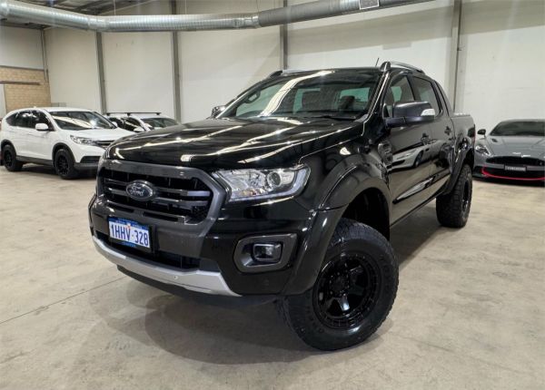 2019 FORD RANGER DOUBLE CAB P/UP PX MKIII MY19.75 WILDTRAK 2.0 (4x4) image