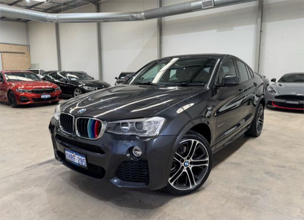 2015 BMW X4 5D COUPE F26 MY15 xDRIVE 20d image