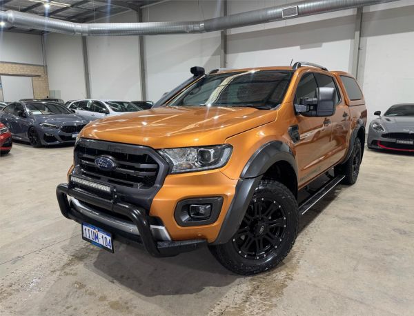 2020 FORD RANGER DOUBLE CAB P/UP PX MKIII MY20.25 WILDTRAK 2.0 (4x4) image