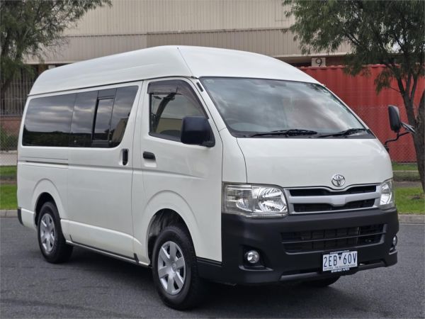 2012 Toyota Hiace VAN HI ROOF KDH206 image