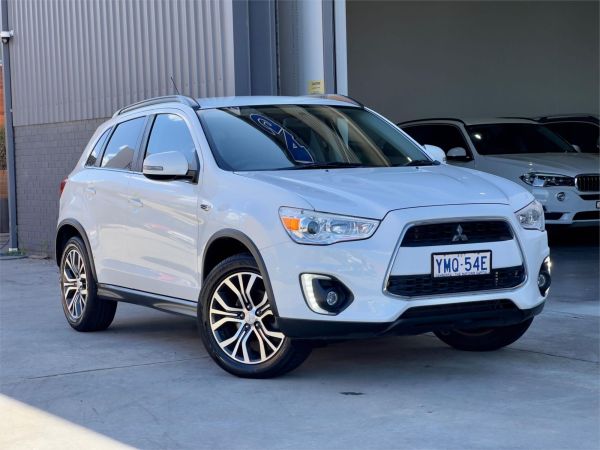 2016 MITSUBISHI ASX 4D WAGON XB MY15.5 LS (2WD) image
