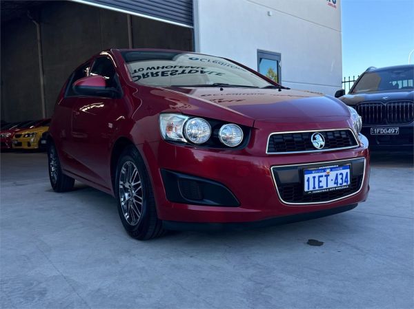 2012 Holden Barina Hatchback TM image