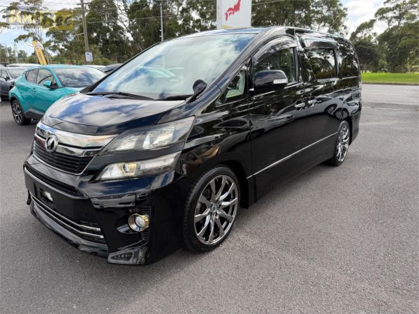 2013 Toyota Vellfire Wagon ANH20W Z image