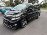 Image for 2013 Toyota Vellfire Wagon ANH20W Z