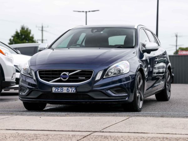 2012 Volvo V60 Wagon F Series MY12 T5 R-Design image