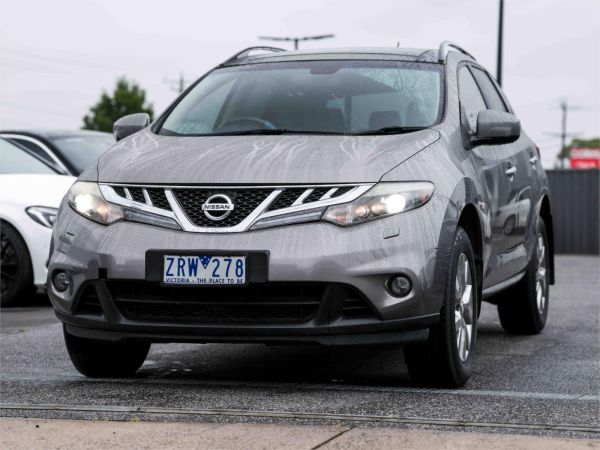 2013 Nissan Murano Wagon Z51 Series 3 Ti image