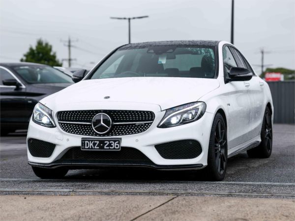2018 Mercedes-Benz C-Class Coupe C205 808MY C43 AMG image