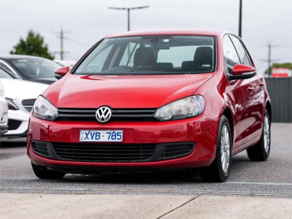 2010 Volkswagen Golf Hatchback VI MY10 90TSI Trendline image