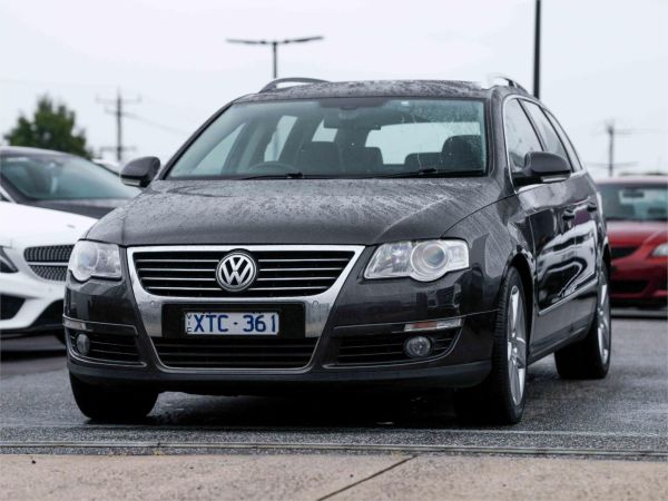 2010 Volkswagen Passat Wagon Type 3C MY10.5 125TDI Highline image