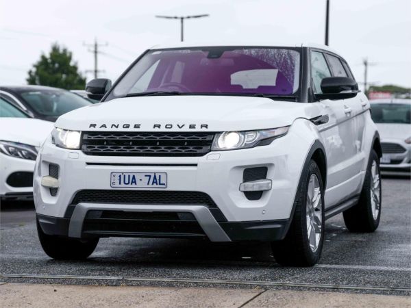 2012 Land Rover Range Rover Evoque Wagon L538 12MY SD4 Dynamic image
