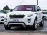 Image for 2012 Land Rover Range Rover Evoque Wagon L538 12MY SD4 Dynamic