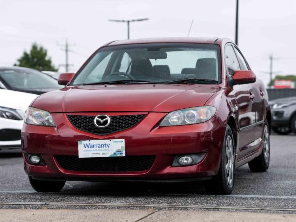 2006 Mazda 3 Sedan BK10F1 Maxx Sport image