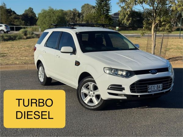 2013 Ford Territory Wagon SZ TX image