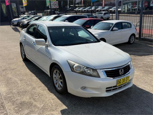 2008 HONDA ACCORD 4D SEDAN 40 MY06 UPGRADE VTi-L image