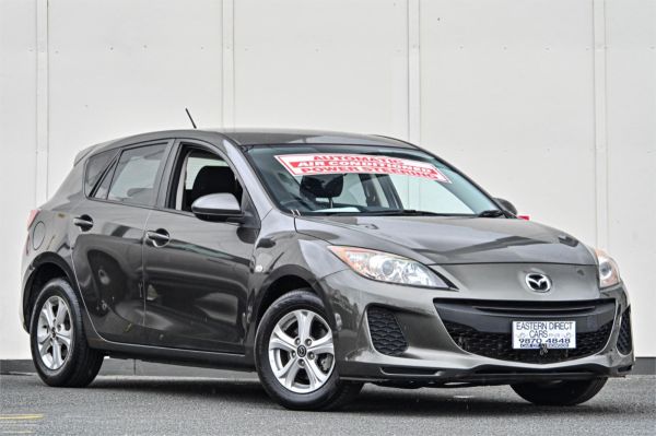 2012 Mazda 3 Hatchback BL10F2 Neo image