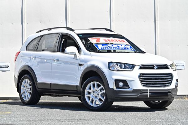 2016 Holden Captiva Wagon CG MY16 Active image
