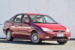 Image for 2003 Ford Focus Sedan LR MY2003 Ghia