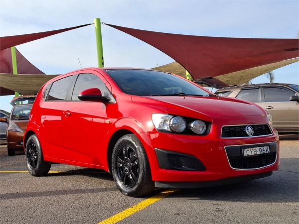 2015 Holden Barina Hatchback TM MY16 CD image