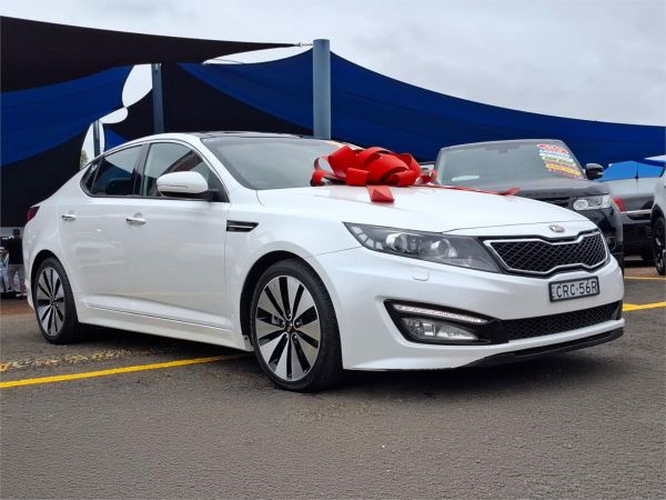 2013 Kia Optima Sedan TF MY13 Platinum image