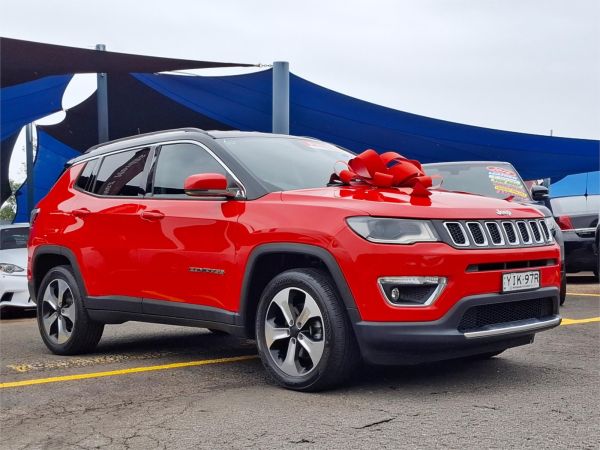 2018 Jeep Compass Wagon M6 MY18 Limited image