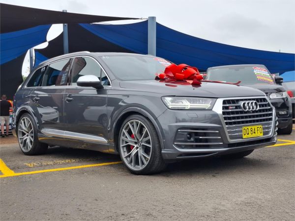 2019 Audi SQ7 Wagon 4M MY19 TDI image