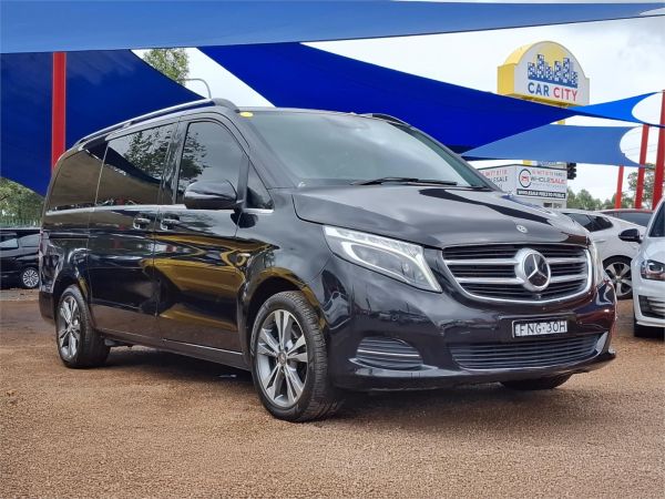 2017 Mercedes-Benz V-Class Wagon 447 V250 d Avantgarde image