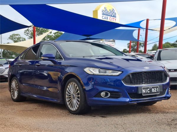 2016 Ford Mondeo Hatchback MD Titanium image