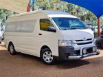 Image for 2018 Toyota Hiace Bus TRH223R Commuter