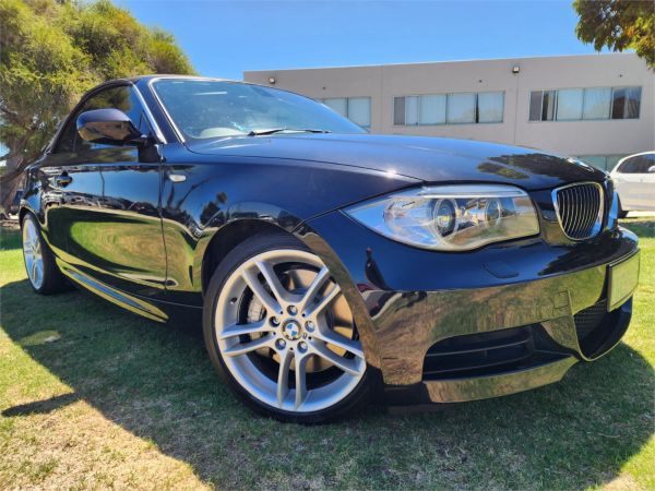 2012 BMW 1 2D CONVERTIBLE E88 MY12 35i image